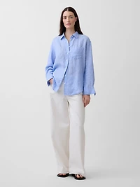 100% Linen Oversized Shirt