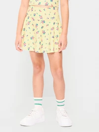 High-Waisted PowerSoft Skort for Girls