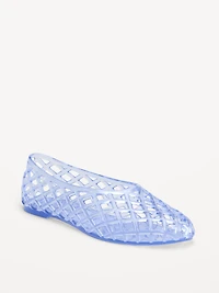 Jelly Ballet Flats for Girls