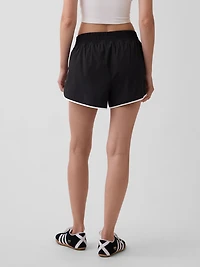 GapFit Tech High Rise Running Shorts