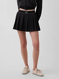 GapFit Tech Pleated Exercise Skort
