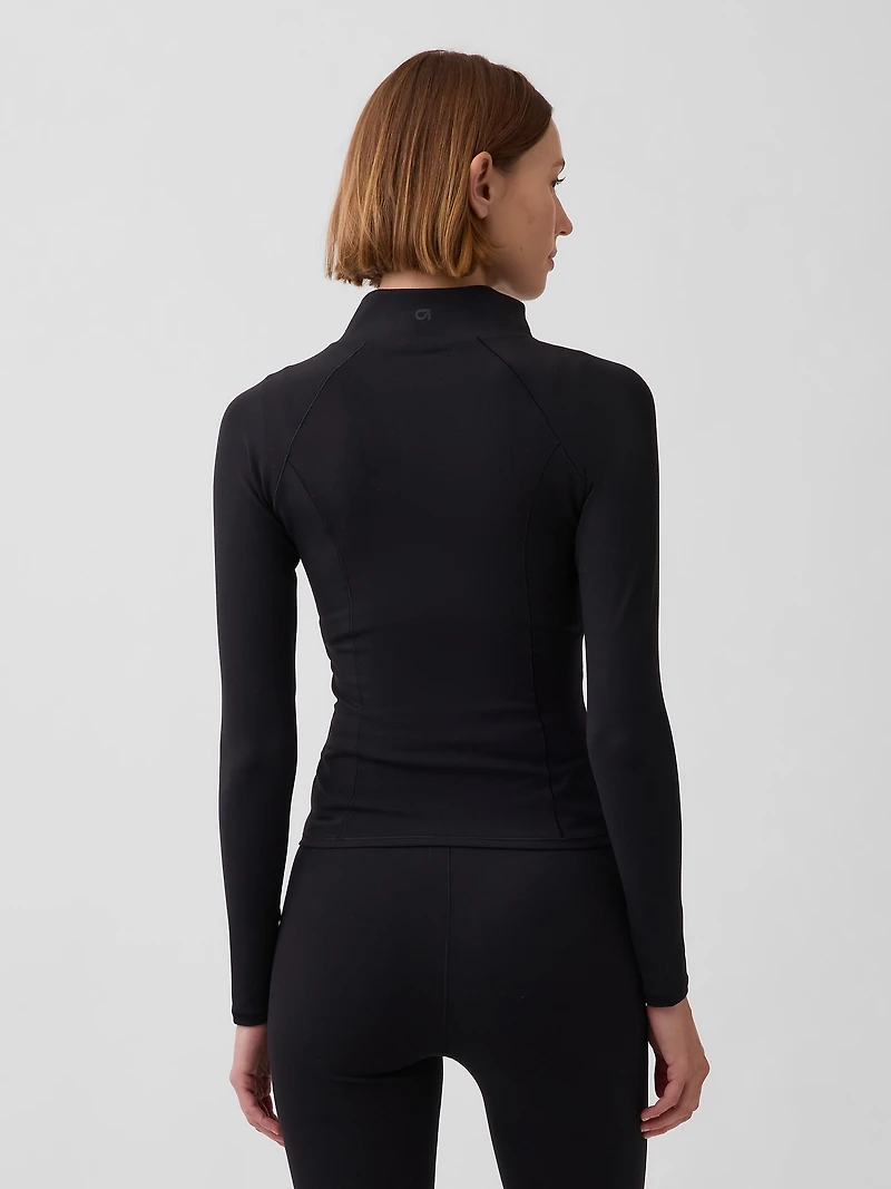 GapFit Smooth Zip Jacket