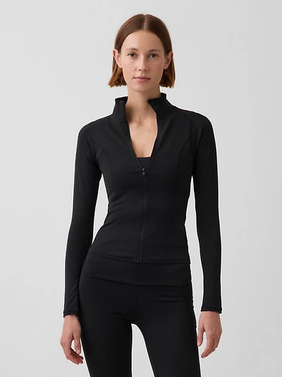 GapFit Smooth Zip Jacket