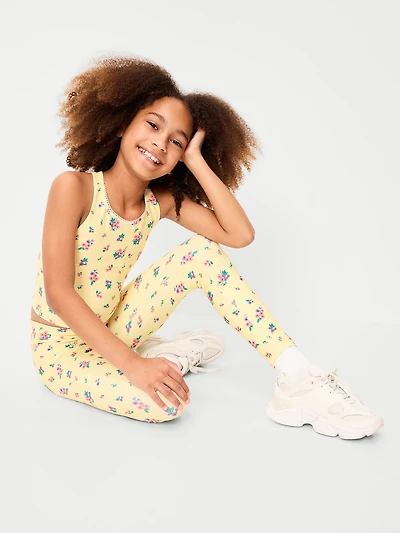 High-Waisted PowerSoft 7/8 Leggings for Girls