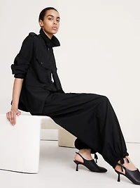 Lightweight Cotton Balloon Pant