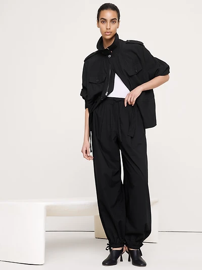 Lightweight Cotton Balloon Pant