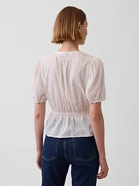 Tie-Waist Top