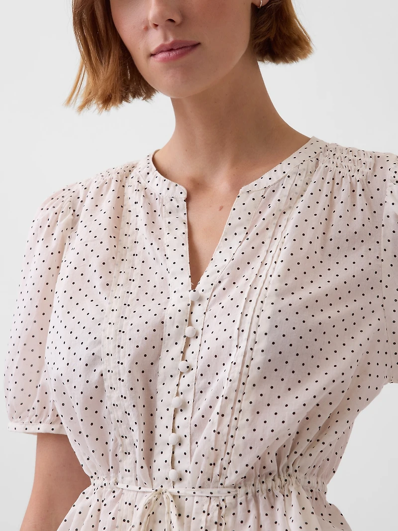 Tie-Waist Top