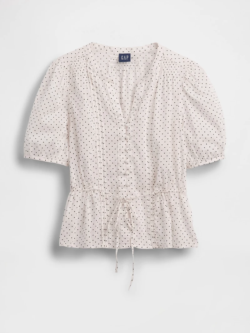 Tie-Waist Top