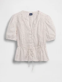 Tie-Waist Top
