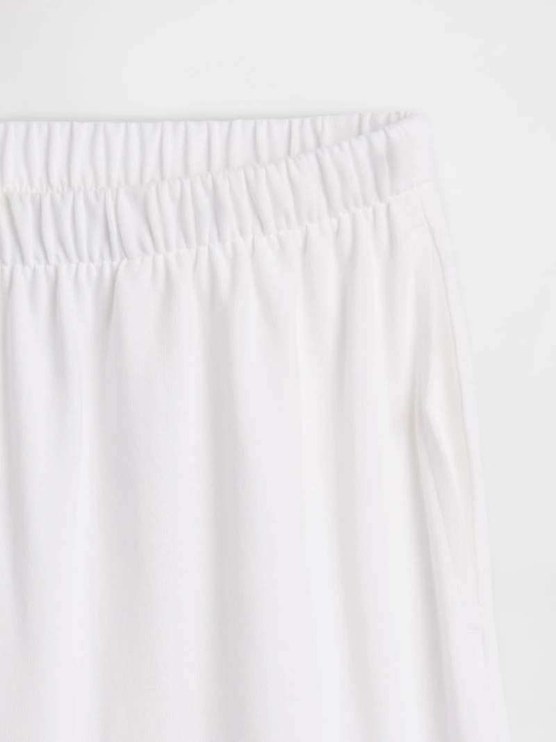 Knit Wide-Leg Pants