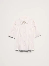 Georgette Tie-Back Blouse