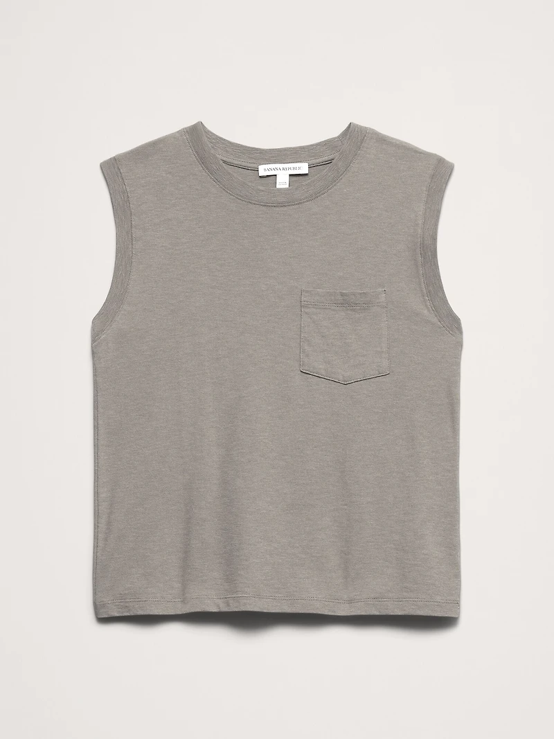 Cotton Slub Tank