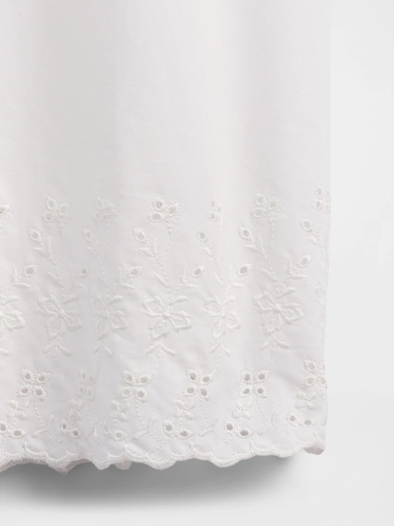 Embroidered PJ Pants