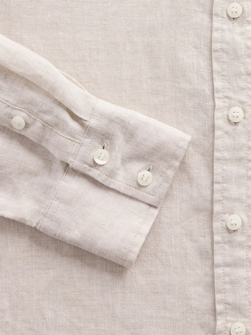 100% Linen Oversized Shirt