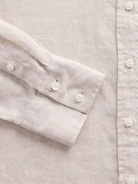 100% Linen Oversized Shirt