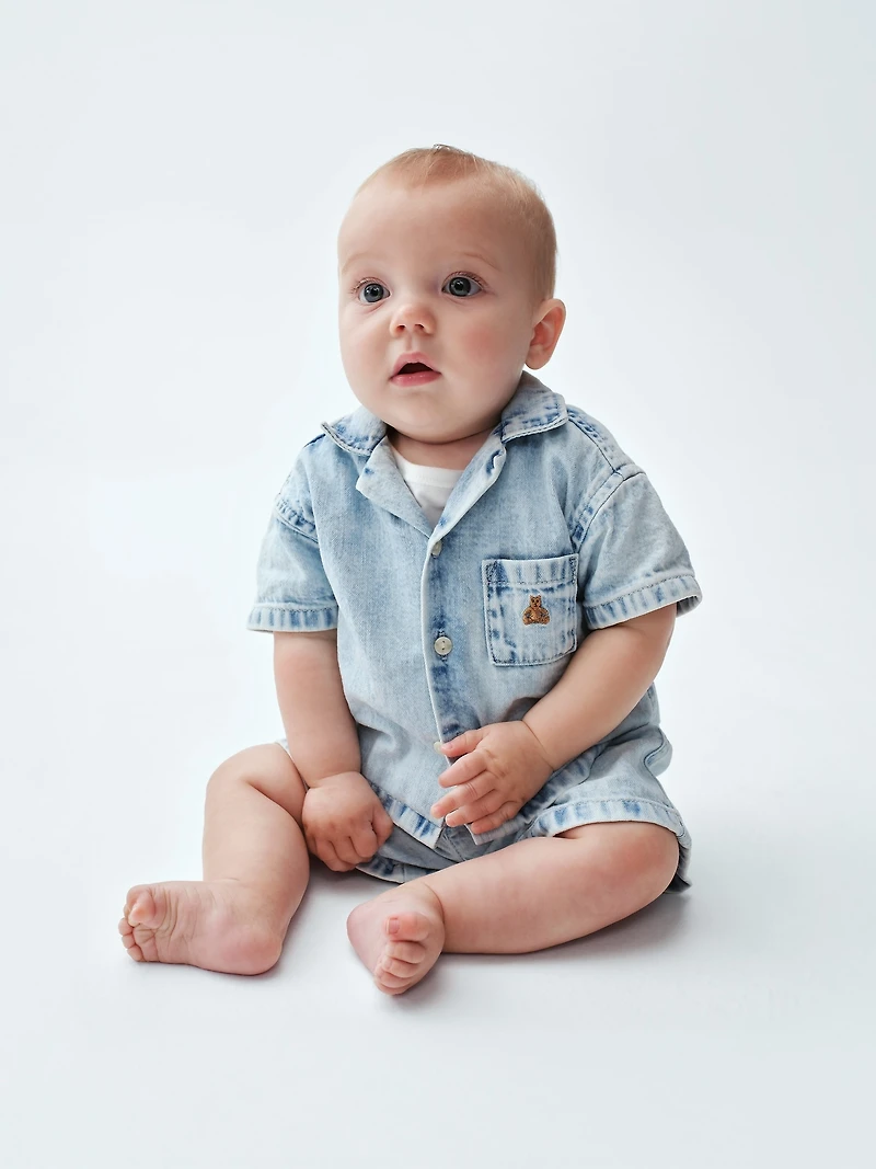 Baby Denim Outfit Set