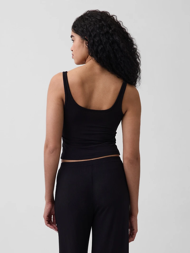 Softest UltraFine Rib Modal PJ Tank Top