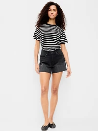 High-Waisted OG Jean Shorts - 4-inch inseam