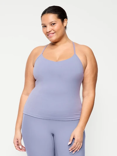 StudioSmooth Racerback Support Top
