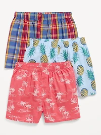 3-Pack Soft-Washed Boxer Shorts - 3.5-inch inseam