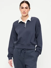 Dynamic Fleece Pique Polo