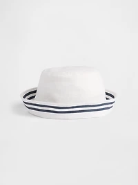 Baby Linen-Cotton Sailor Bucket Hat