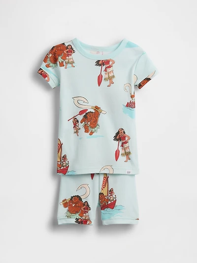 Pyjama court en coton biologique brossé Gap x pour Bébé et Tout-petit