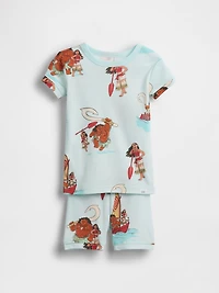 Pyjama court en coton biologique brossé Gap x pour Bébé et Tout-petit