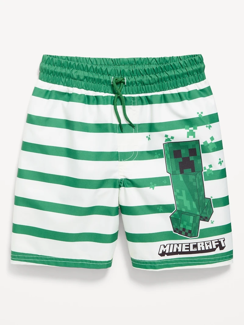 Minecraft™ Swim Trunks for Boys