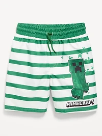Minecraft™ Swim Trunks for Boys