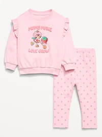 Strawberry Shortcake™ Sweatshirt and Leggings Set for Baby