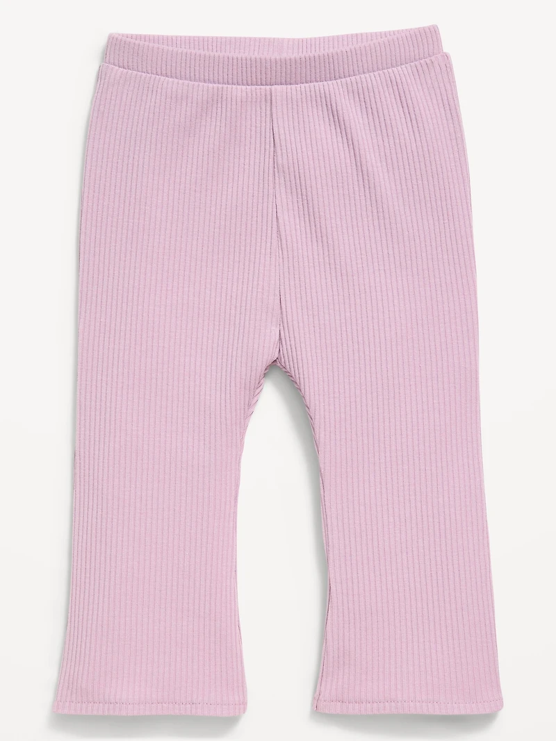 Ribbed Flare Leggings for Baby