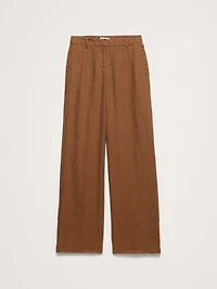 The Everyday Wide-Leg Pant Linen