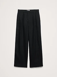 The Soho Wide-Leg Pant Linen
