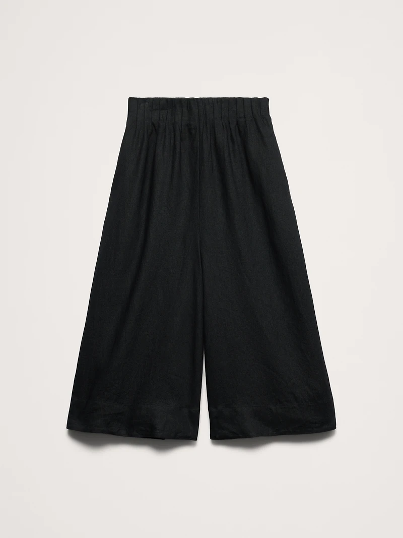 Linen Culotte