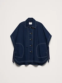 Cotton Twill Cape