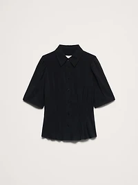 Georgette Tie-Back Blouse