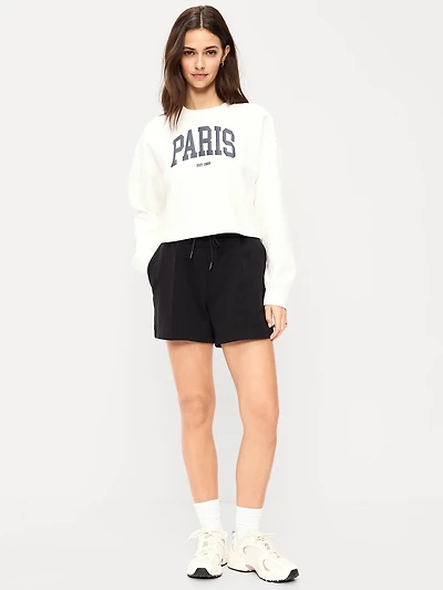 Relaxed Dynamic Fleece Shorts
