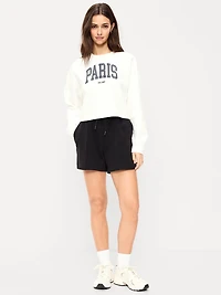 Relaxed Dynamic Fleece Shorts