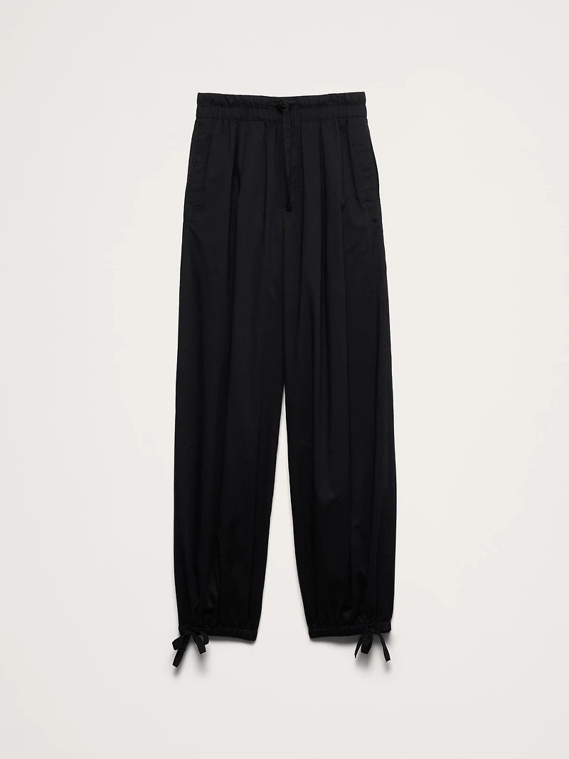 Lightweight Cotton Balloon Pant