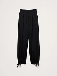 Lightweight Cotton Balloon Pant