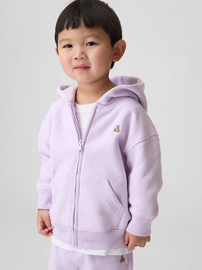 Veste à capuchon VintageDoux pour Bébé et Tout-petit
