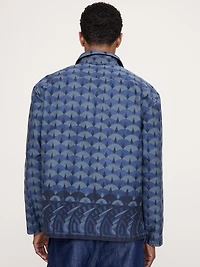 Relaxed-Fit Cotton-Linen Resort Shirt