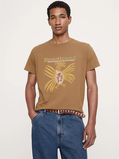 Archive Reissue Cotton Graphic T-Shirt