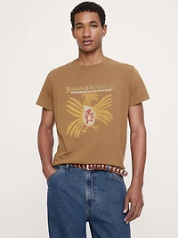Archive Reissue Cotton Graphic T-Shirt