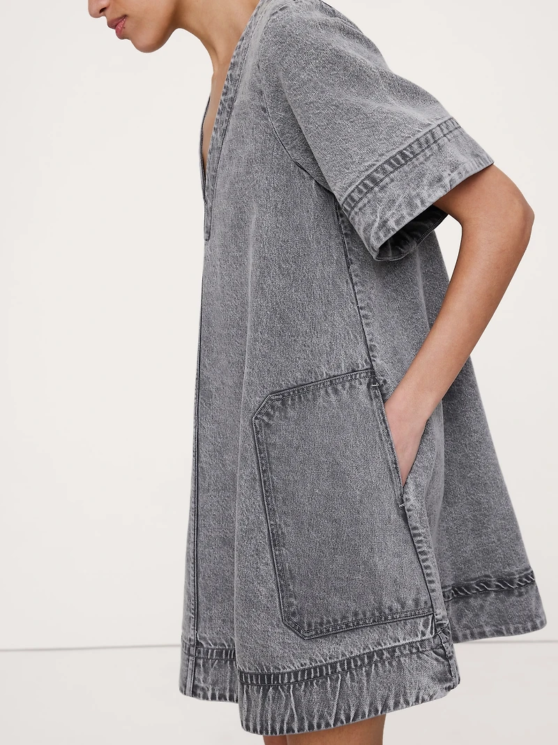 Denim Mini Dress