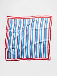 100% Silk Oversized Bandana