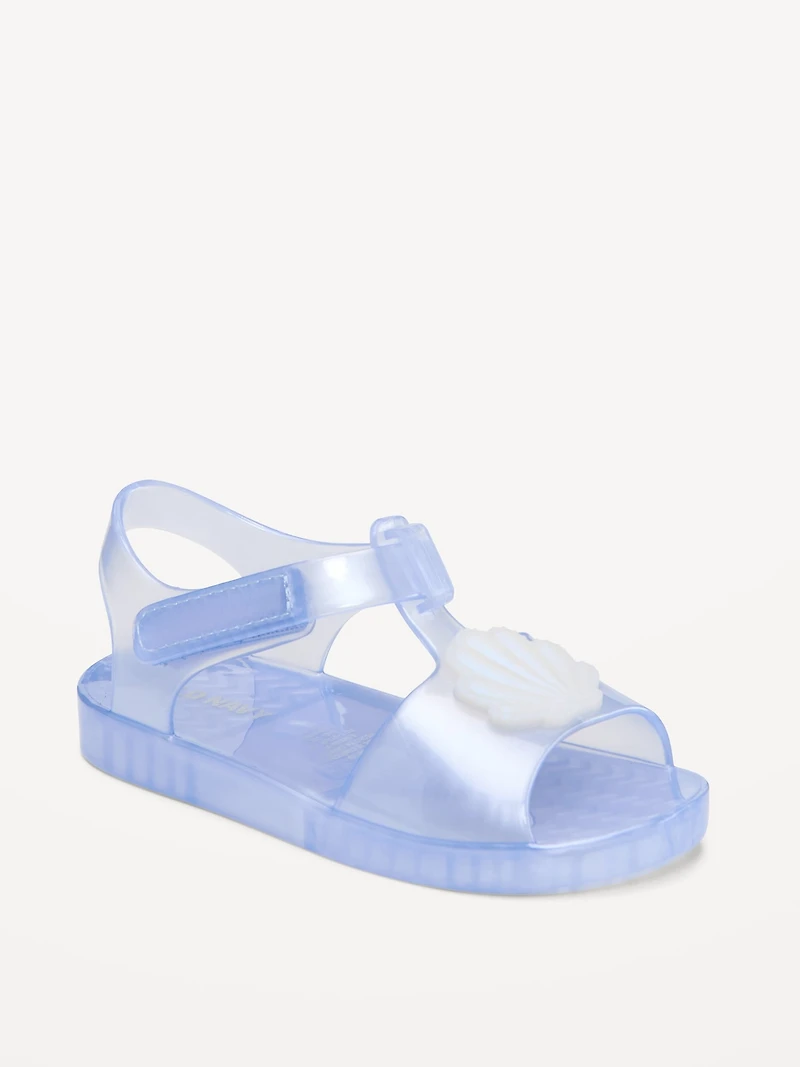 Jelly T-Strap Sandals for Toddler Girls