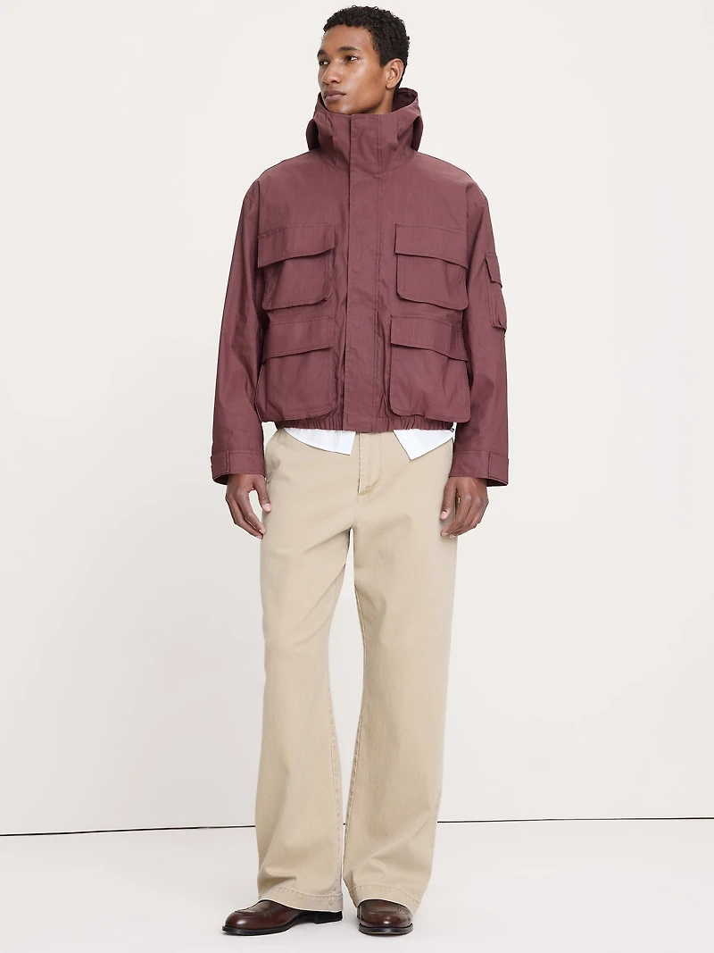 Hooded Field Jacket